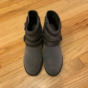 NWOT SONOMA CHARCOAL BOOTIES